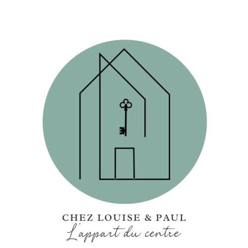 Chez Louise Et Paul, L'Appart Du Centre Dinan Exteriér fotografie